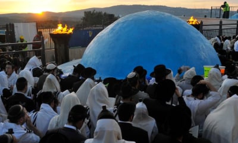 הממשלה החליטה לקבל אחריות על קבר רשב"י