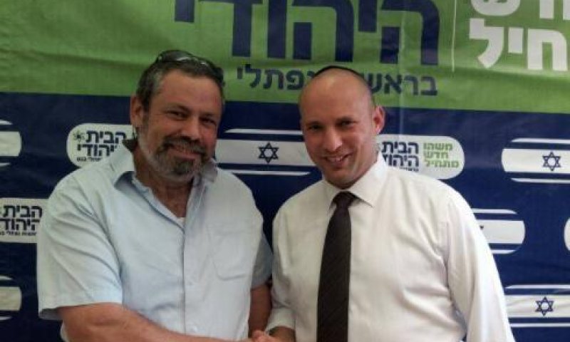 יוחאי דמרי נבחר לראשות מועצת הר חברון