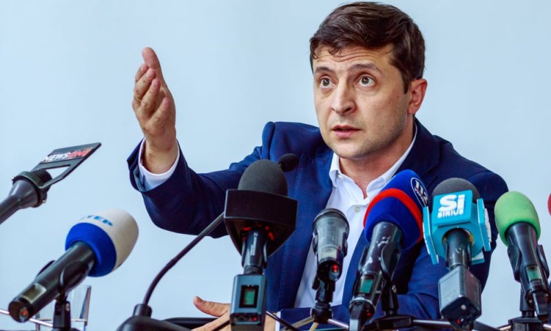 אוקראינה: סיכלנו ניסיון התנקשות בנשיא זלנסקי