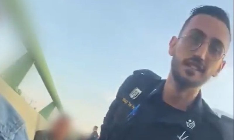 תג השוטר שנרצח נמצא על גופתו של מחבל הנוח'בה