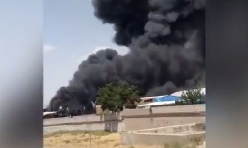 מסר לאיראן? פיצוץ כימי בזמן נאום הרמטכ"ל