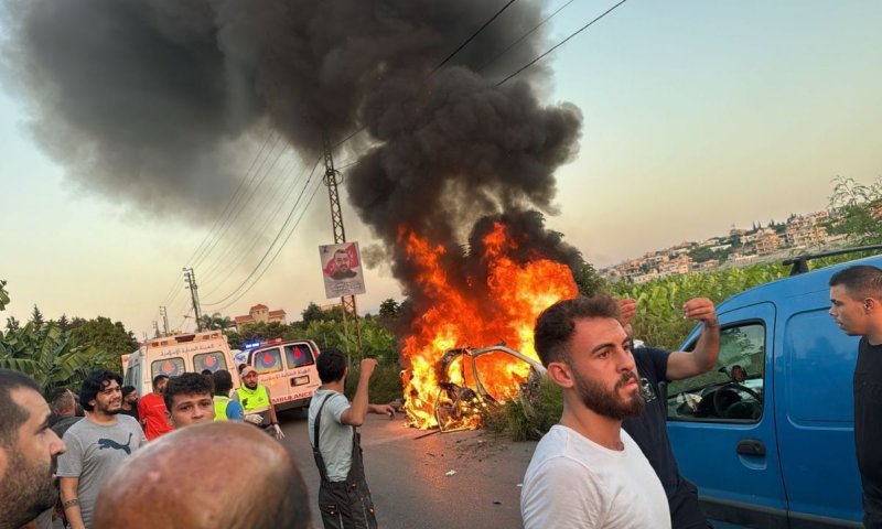 חיסול נוסף: כטב"מ תקף מכונית סמוך לעיר צור