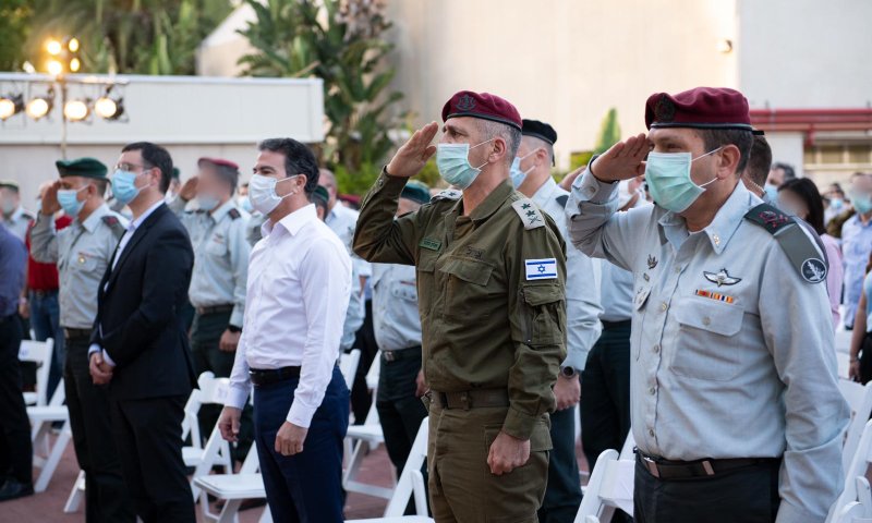 קורונה בצה"ל: אלוף שלישי נכנס לבידוד תוך יממה