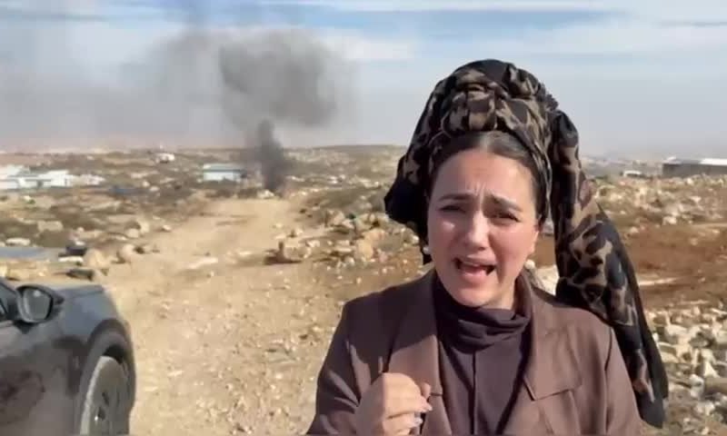 סון הר מלך בצור משגבי: "המראות מזכירים את הגירוש מגוש קטיף"