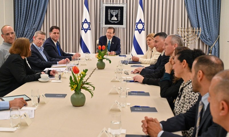 בית הנשיא: השבוע לא יתקיימו שיחות על הרפורמה