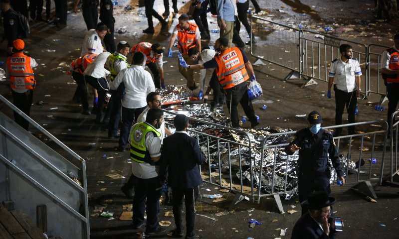 הוחלט: ועדת החקירה לאסון מירון תפרסם דו"ח ביניים