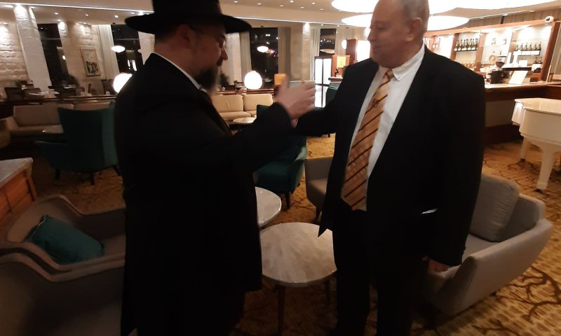 שתהיו שקטים: החמץ של המדינה נקנה מהגוי בחזרה