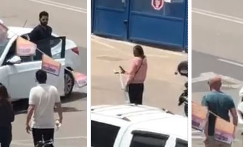 צפו: צפירה הופעלה בטעות בתל אביב, אנשים עמדו דום