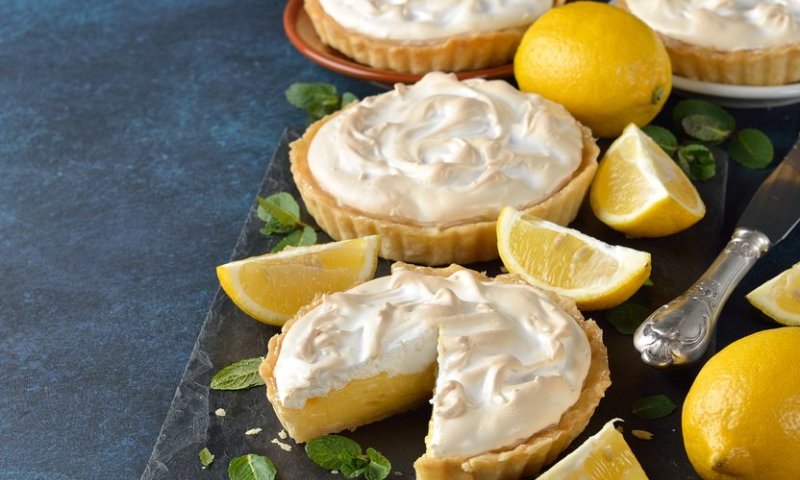הקינוח הכי מרשים: פאי לימון בקלי קלות | מתכון