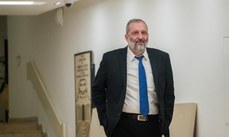 דיווח: אם תוקם ממשלת שינוי &ndash; דרעי יתפטר מהכנסת