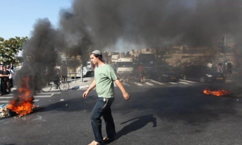 תמונות: ההפגנות הסוערות בעקבות מעצר הרב דב ליאור