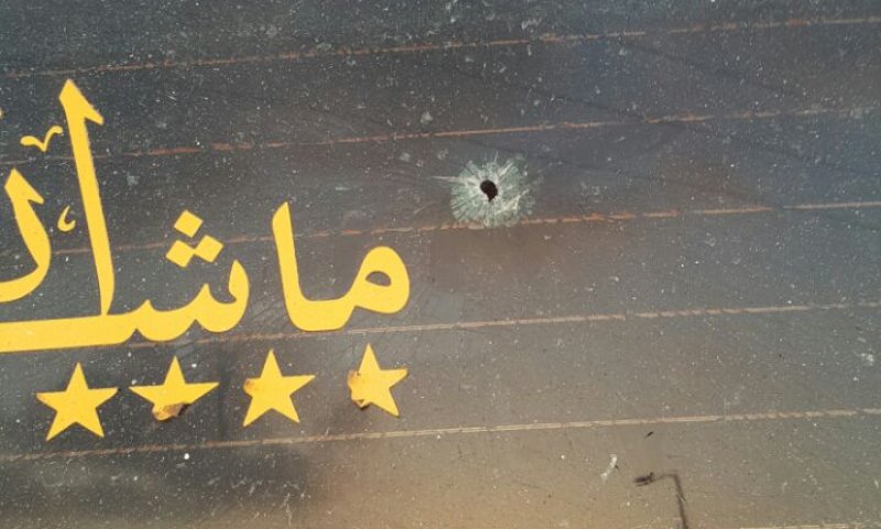 נחקר שבוע בשב"כ כי ירה גולה על מונית ערבית