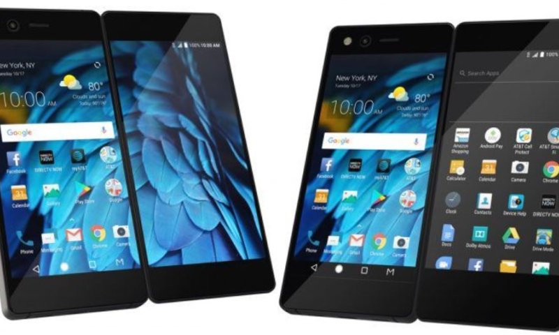 פעמיים כי טוב: תכירו את הסמארטפון עם שני מסכים