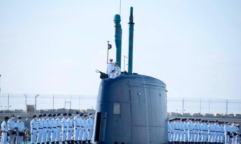 עם 26% בלבד: טקס סיום קורס הצוללות של שייטת 7