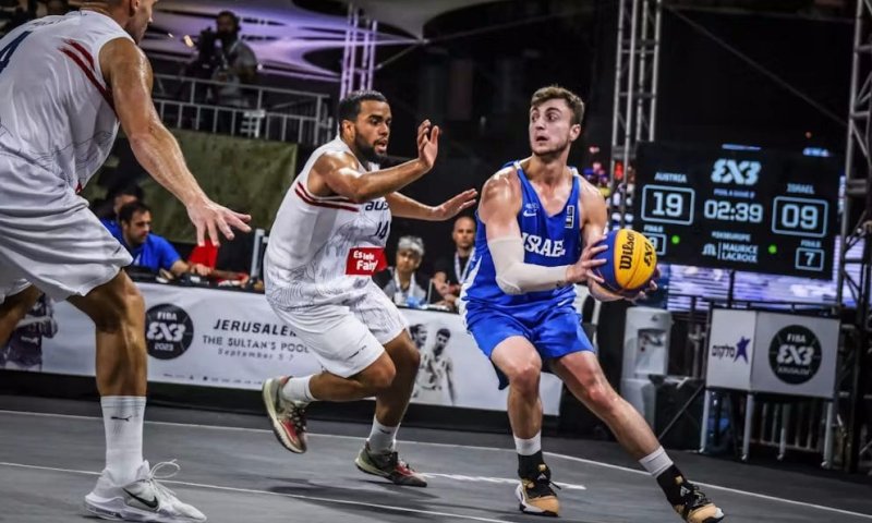 אליפות אירופה 3X3: נבחרות ישראל הודחו