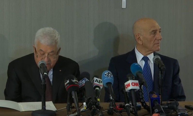 בימין תוקפים: "אולמרט בחר לתת רוח גבית לטרור"