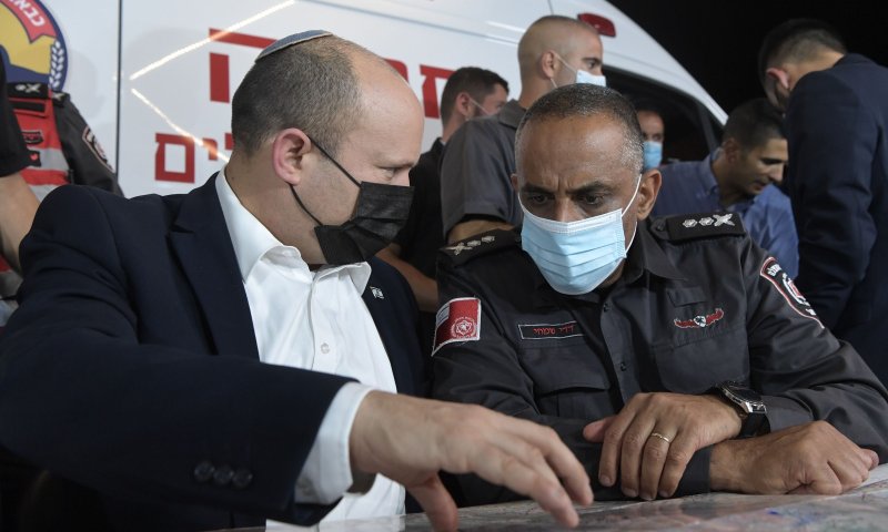 כ-17,000 דונם נשרפו; פעולות הכיבוי נמשכות