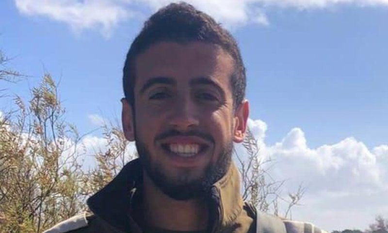 שנה לנפילתו, הנשיא הרצוג ספד לחייל נריה זיסק