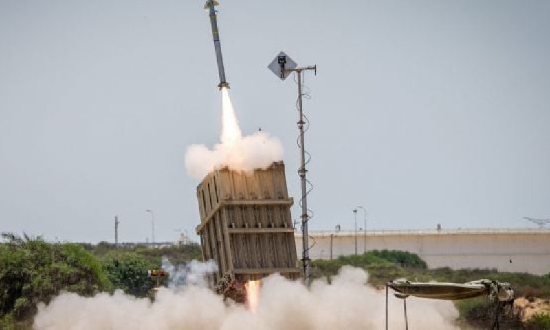 צה"ל השמיד משגרי רקטות שהוצבו ליד מחסני סיוע של אונר"א