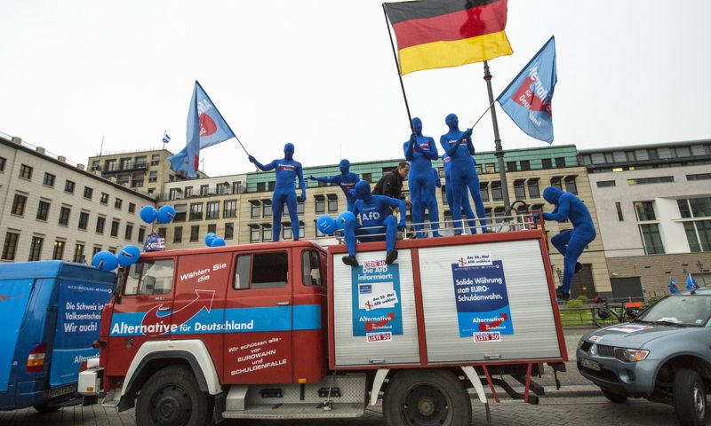דרמה בגרמניה: מפלגת הימין הקיצוני זכתה בבחירות