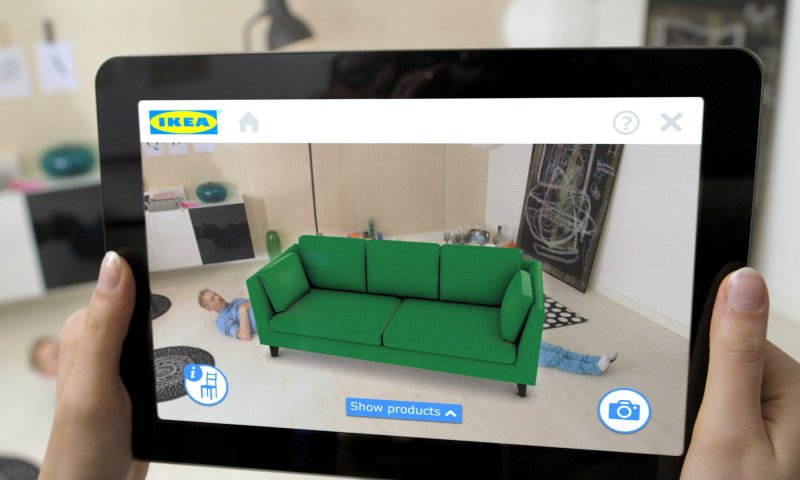 איקאה משיקה קטלוג חדש בשיטת אוגמנטד ריאליטי