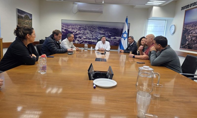 הישג ענק לאלון דוידי ולראשי המועצות בעוטף עזה