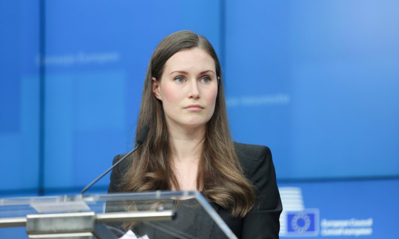 סערה בפינלנד: רה"מ יצאה לבלות במקום להיות בבידוד