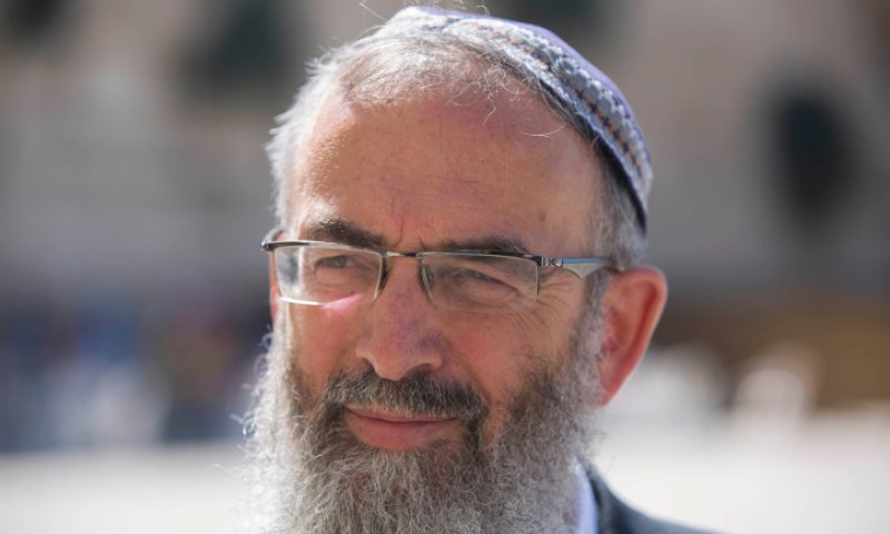 חדשות 13 ראיינו את הרב דוד סתיו במקום את בנו