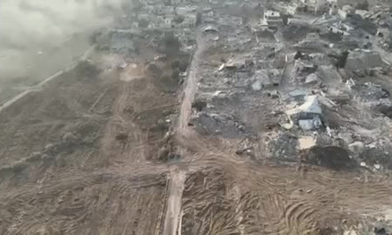 הרס וחורבן: כך נראה הכפר יראון בדרום לבנון אחרי הפצצות צה"ל