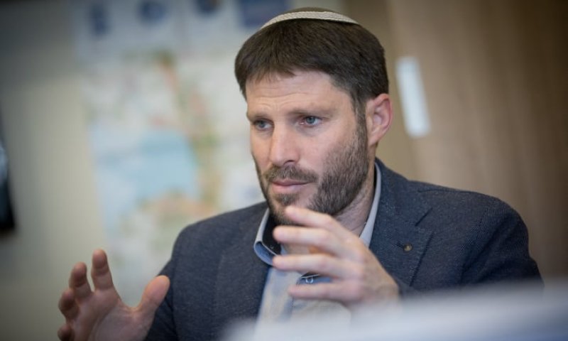 סמוטריץ': "מי שלא יתחבר אלינו, צריך לשבת בבית"