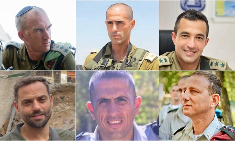 מתחילת המלחמה: 6 מח"טים נהרגו בקרבות