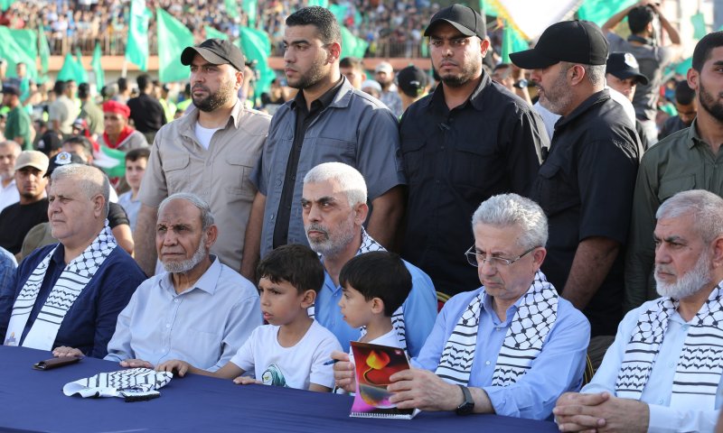 בחמאס החליטו: זה המחליף של יחיא סינוואר