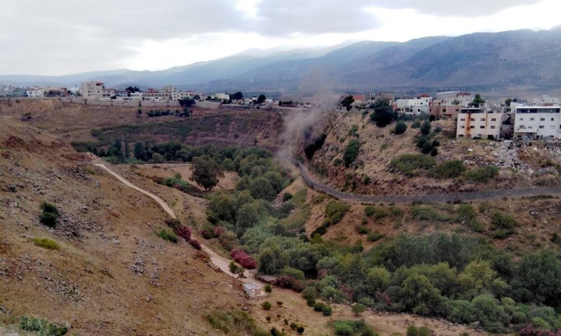 צה"ל מאשר: טיל נ"ט נורה משטח לבנון לעבר ישראל