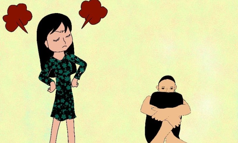 למה שארצה להמשיך לחיות עם אשה כזו ממורמרת?