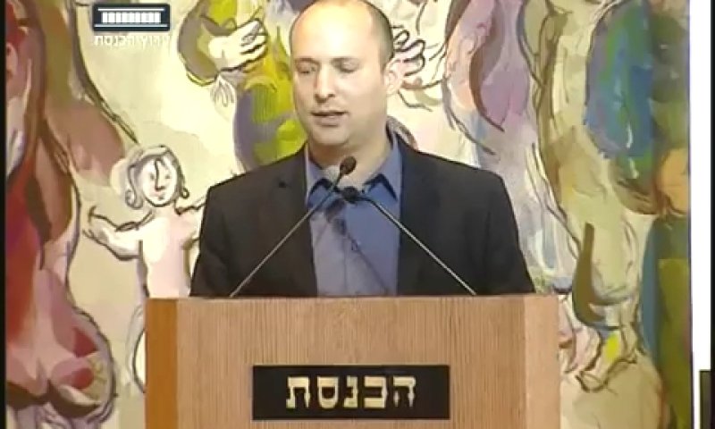 צפו: בנט מספר על משפחתו בשואה