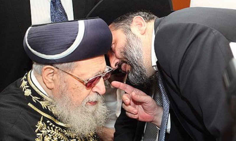 "שאריה יקים מפלגה אחרת, לא אבגוד באלי ישי"