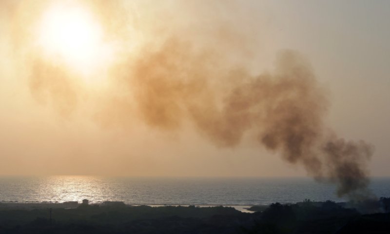 כיפת ברזל יירטה 4 רקטות שנורו לעבר גוש דן