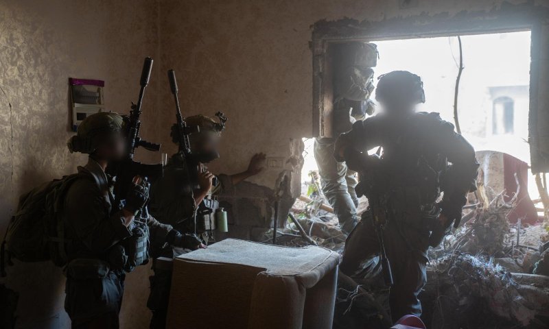 מעמיקים את הכניסה לעיר עזה: אוגדה 162 נכנסה לשייח רדואן. צפו