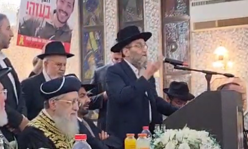 גפני זעק: "הדבר החשוב ביותר במדינה הוא שחרור החטופים"