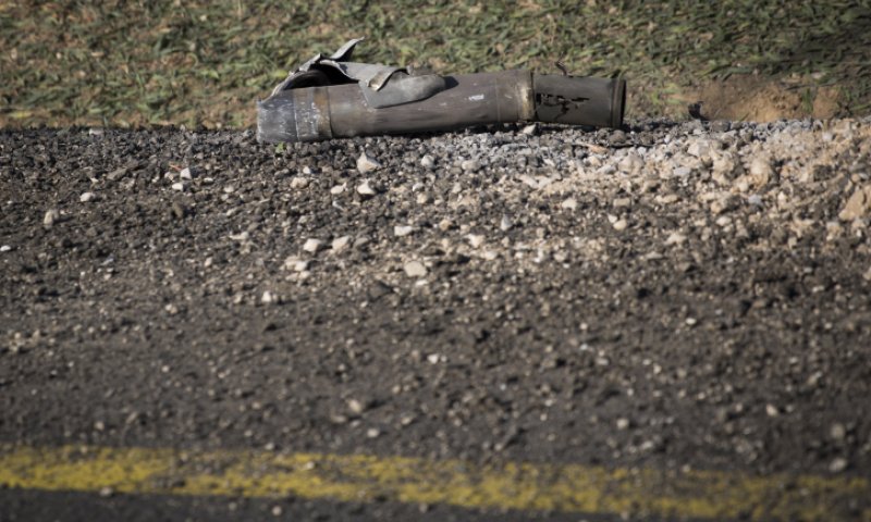 אשדוד: ילד נפצע קל מנפילת רקטה