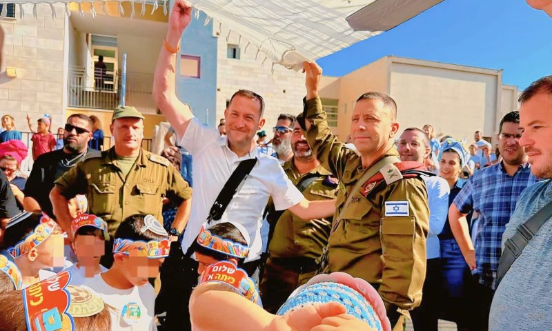 בלוט בבתי ספר בשומרון: "זו ההצלחה הגדולה ביותר"