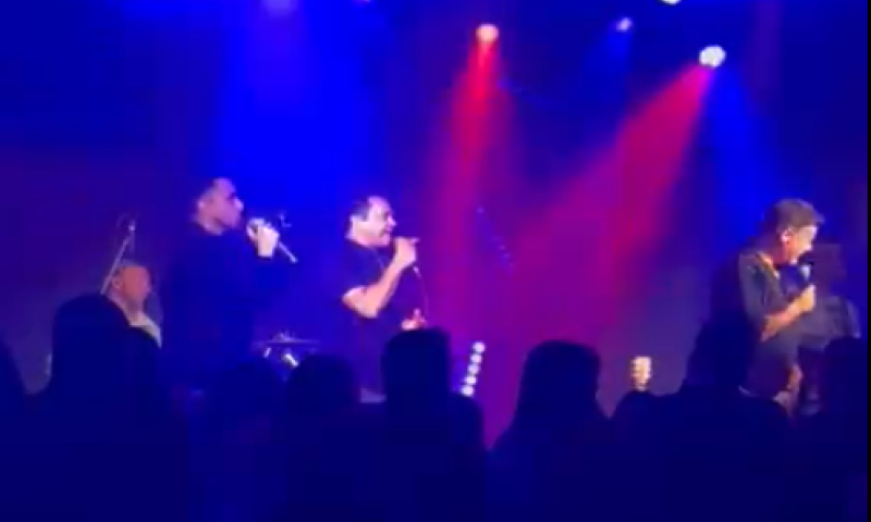 ימים של אושר: להקת הבנים הישראלית באיחוד מרגש