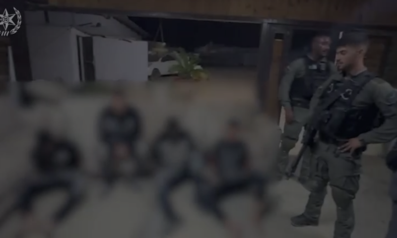 המאבק בפשיעה הערבית: כך פועלת המשטרה בדרום