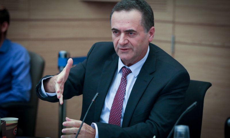 כ"ץ תוקף: "רוצים לדחוף 80 אלף איש מתחת לסף העוני"