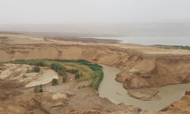 טיול בעקבות הפרשה: מים רבים בבקעת הירדן