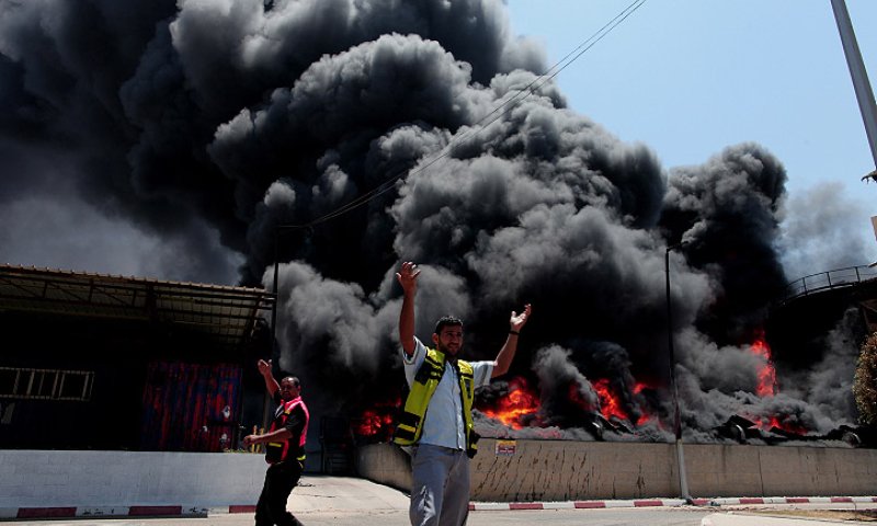 נמשך גיוס המילואים; 110 מטרות הופצצו