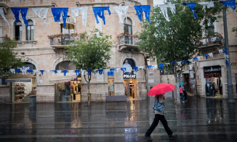 מזג אוויר "משוגע" בשמחת תורה; התחזית המלאה