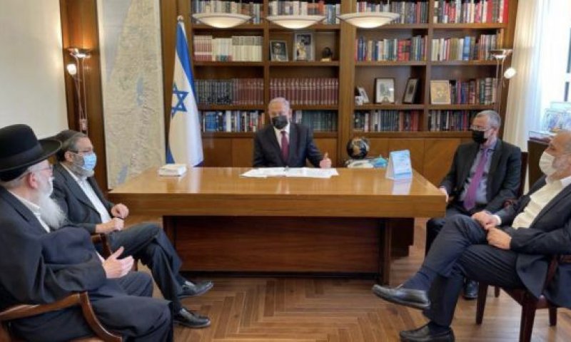 מארגנים אופוזיציה: נתניהו מכנס את כל גוש הימין