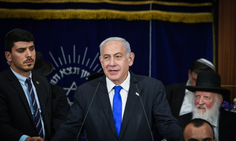 דיווח: מנטר קצב לב הושתל בליבו של נתניהו