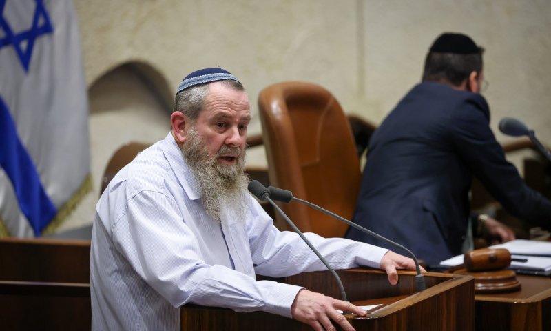אבי מעוז מתפטר ממהמשלה: "ההסכם הקואליציוני לא מומש"